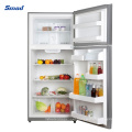 No Frost 21 Cuft Stainless Steel Double Door Top Freezer Refrigerator